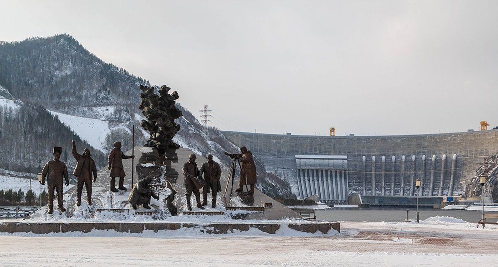 СаяноШушенская ГЭС