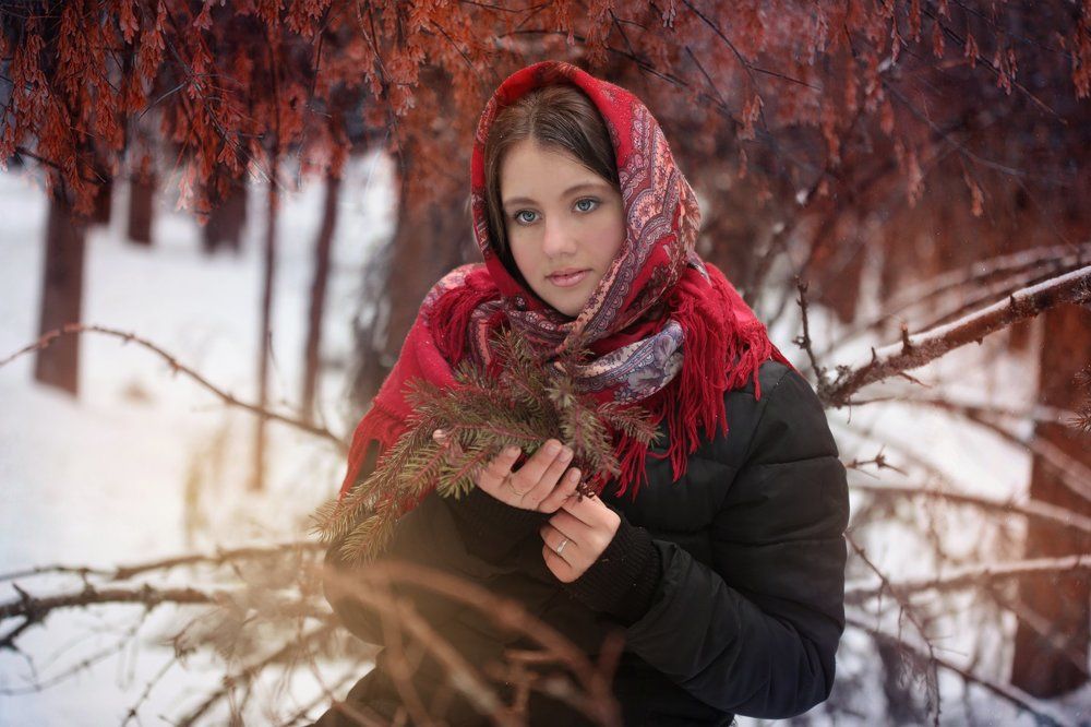 РУССКАЯ КРАСАВИЦА