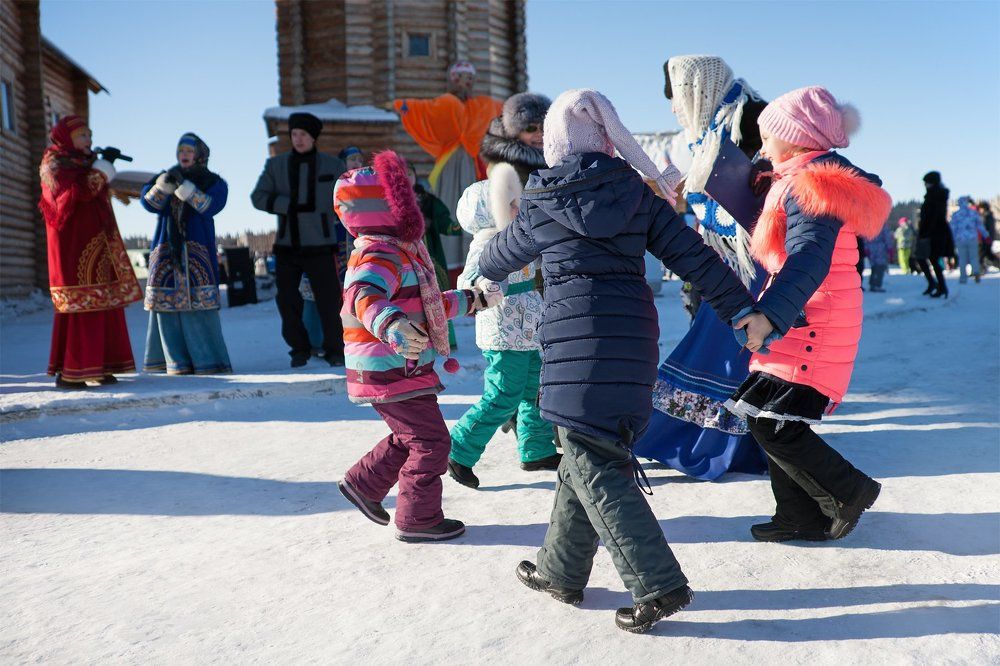 Заполянрный хоровод