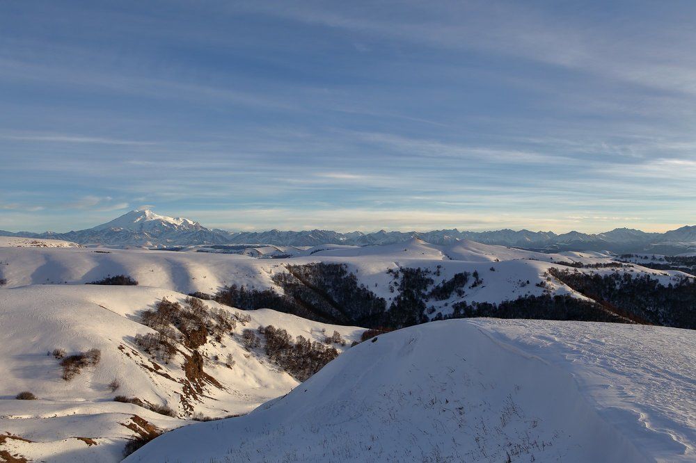 Приэльбрусье.