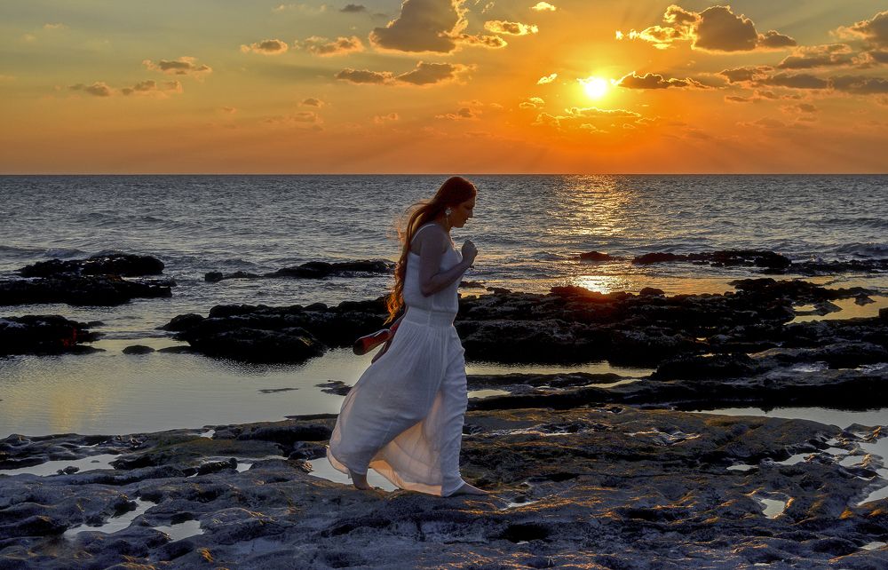 Она прошла как королева