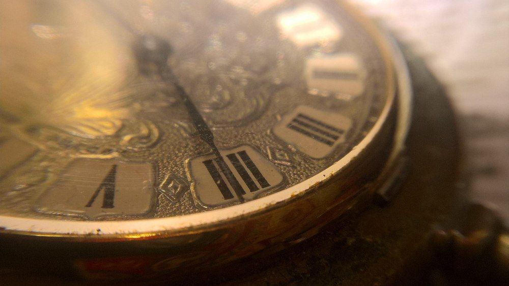 время ускользает