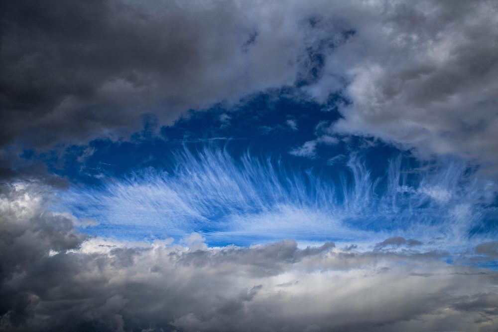 Небесный  пейзаж.