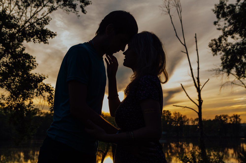 Любовь на закате