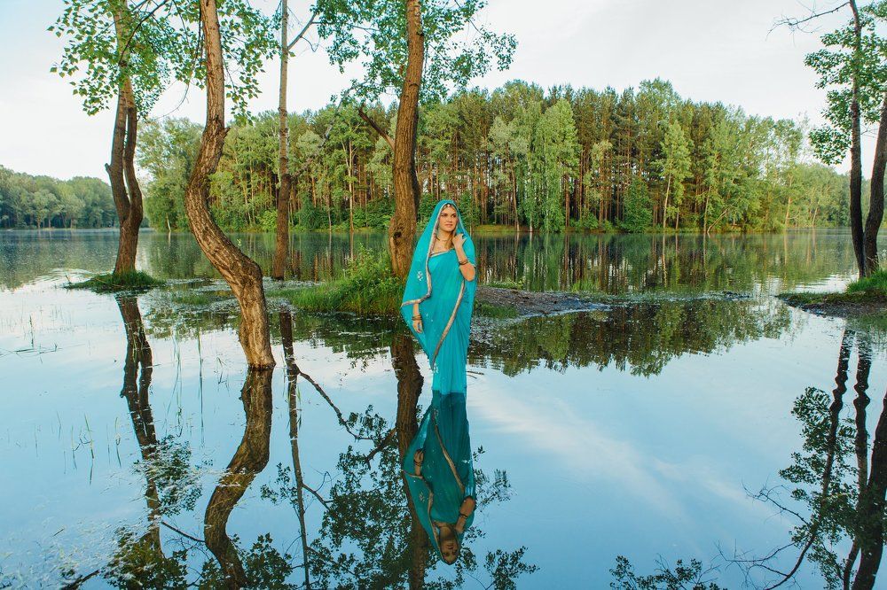 Индия в сердце