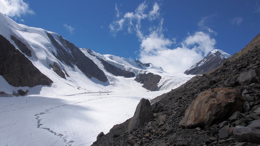 Ледник Актру