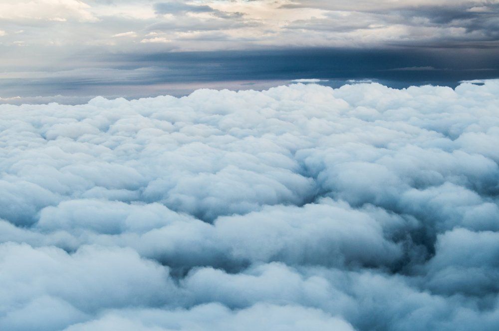 Над облаками