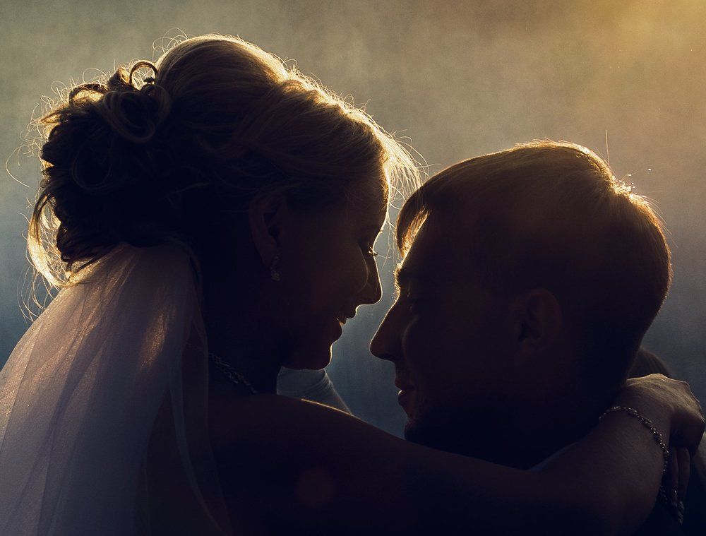 В лучах любви...