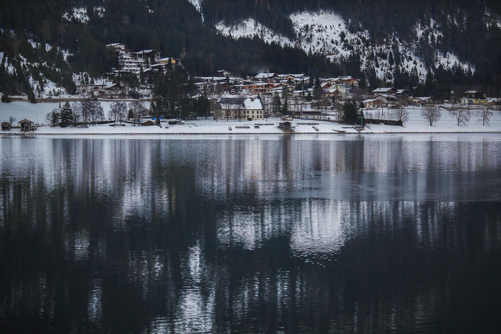 Альпийский пейзаж