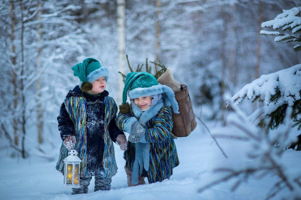 Зимние сказки