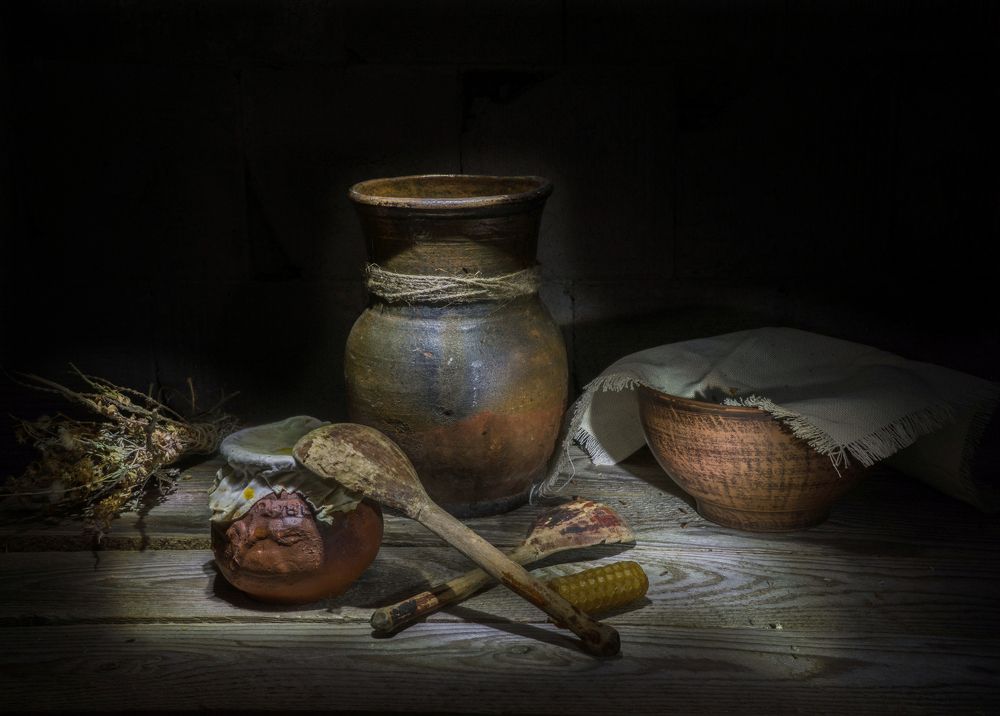 Натюрморт по деревенски