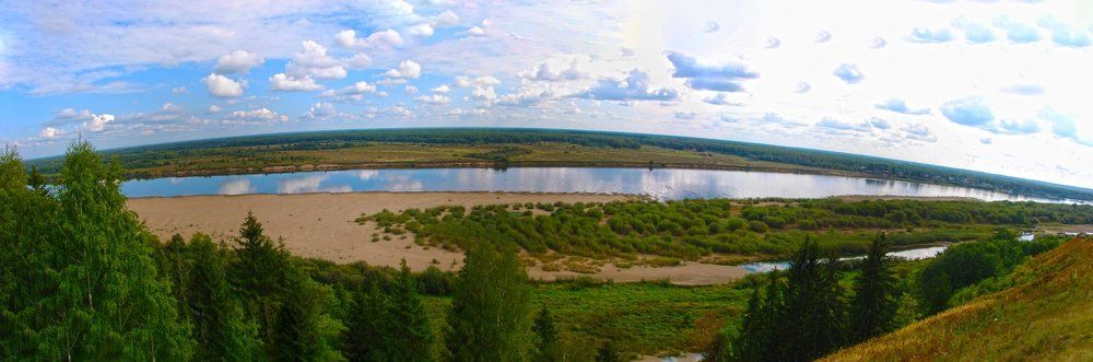 Река Вятка