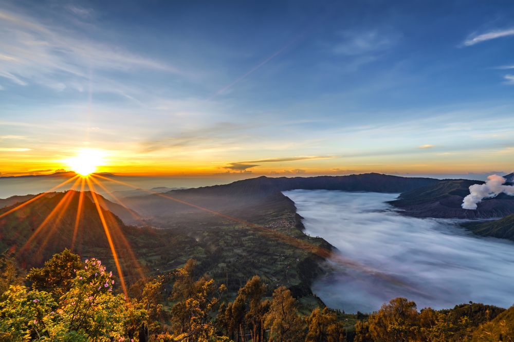 Sunrise Mount Bromo