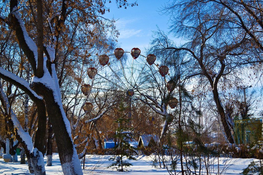 городской пейзаж