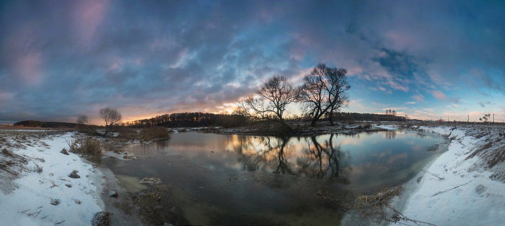 Зимний рассвет