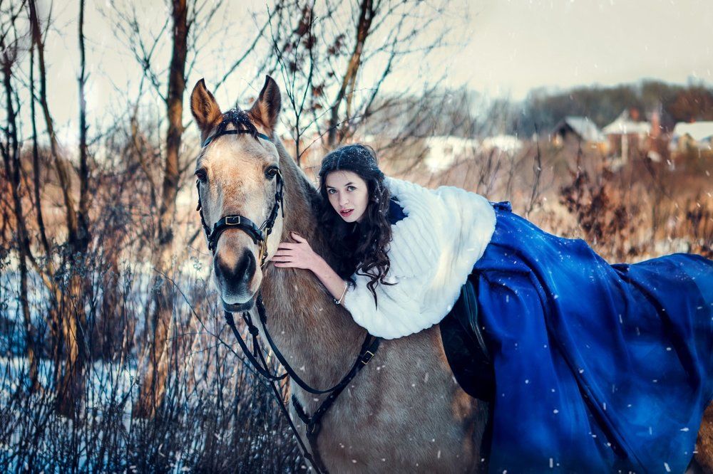 Horsewoman