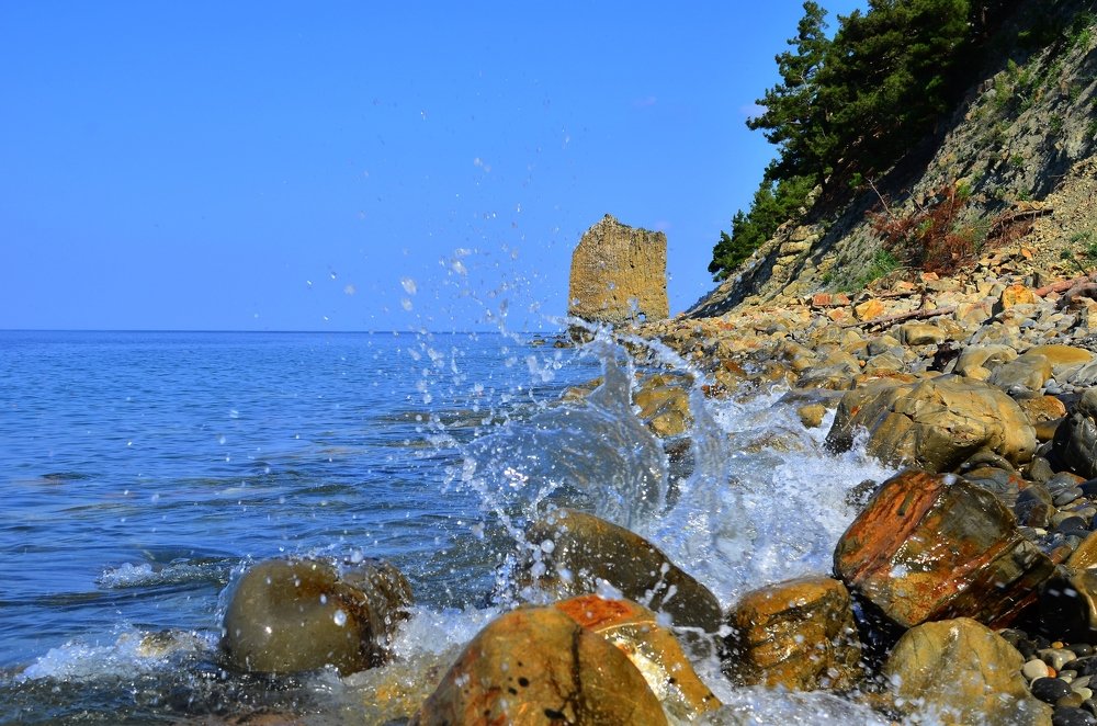 Скала-Парус.