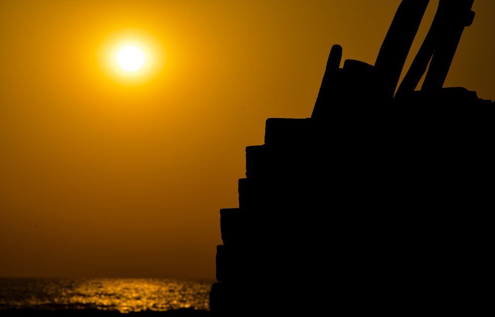 Sunrise Of Hajji-Ali