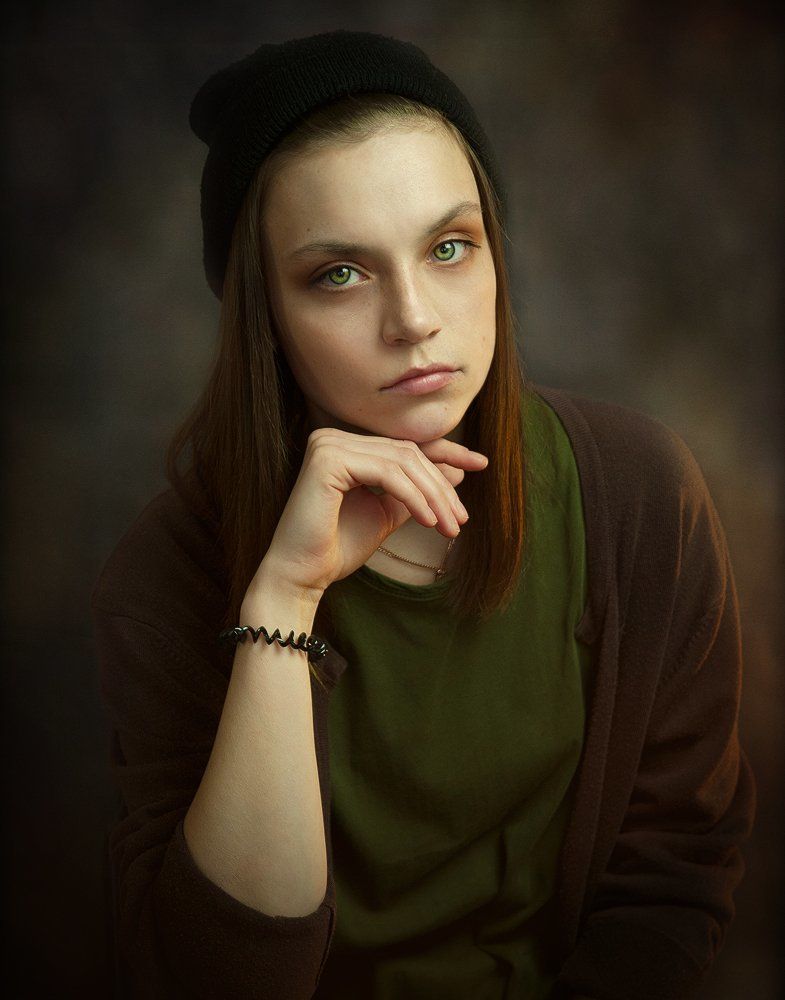 Мечты юной художницы