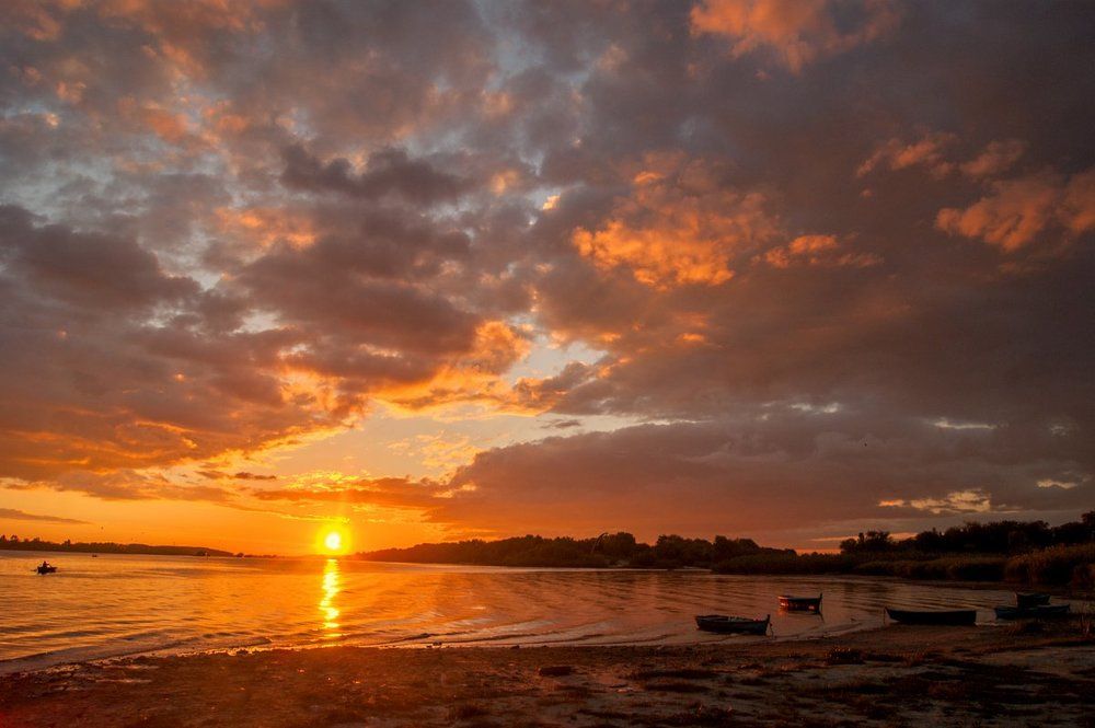 Настроение на закате.