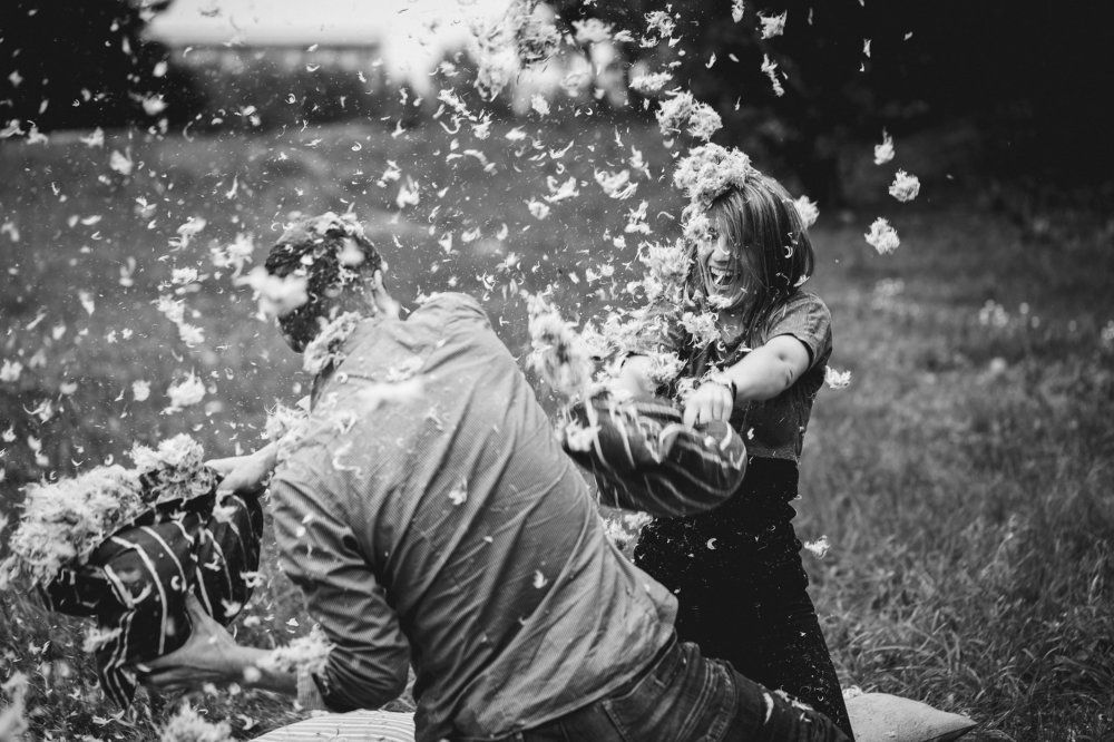 Было смешно