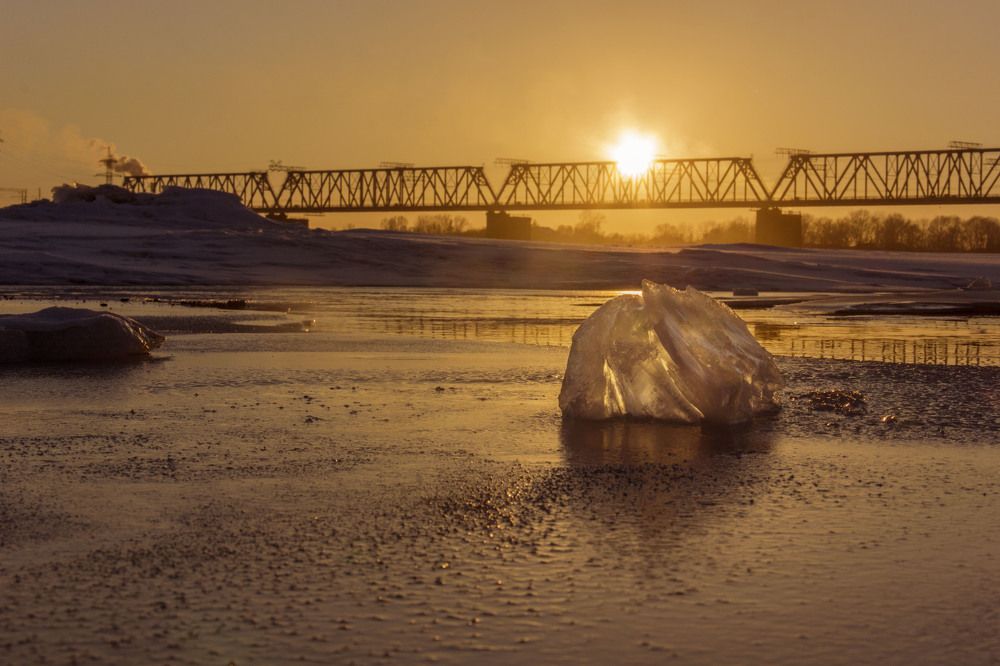 Весенний закат