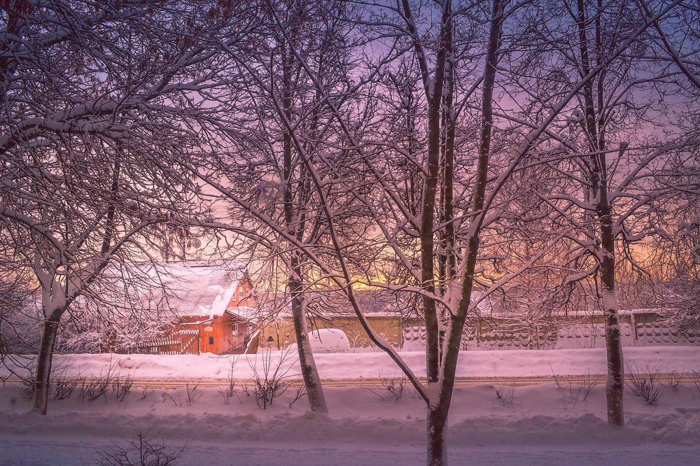 Вид из моего окна.