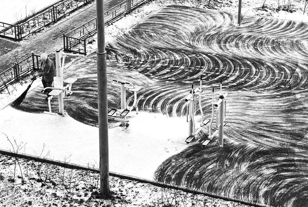 последний снег