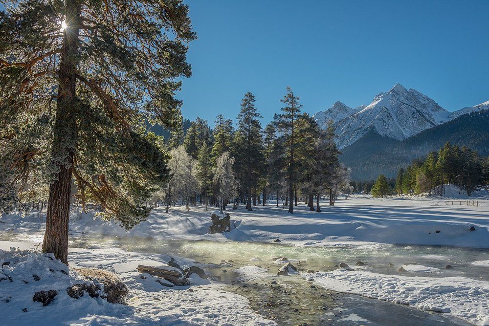 Горный район Архыз