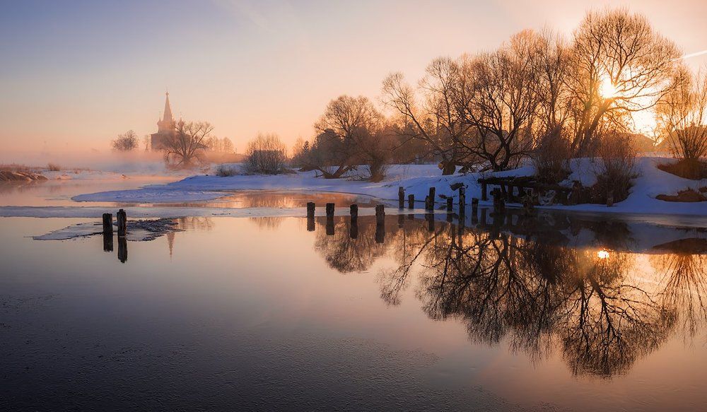 Мартовское солнце...