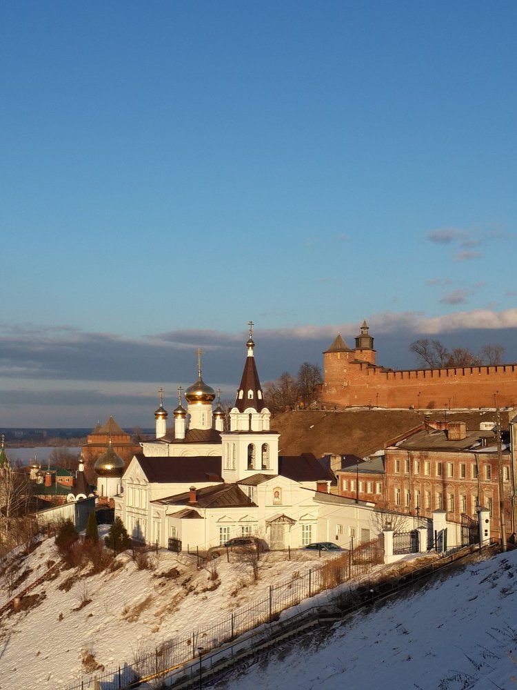 Нижегородский Кремль.