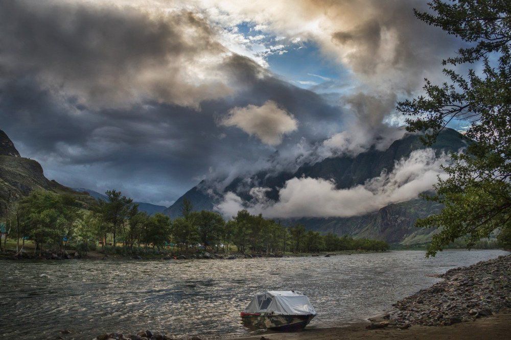 В долине Чулышмана