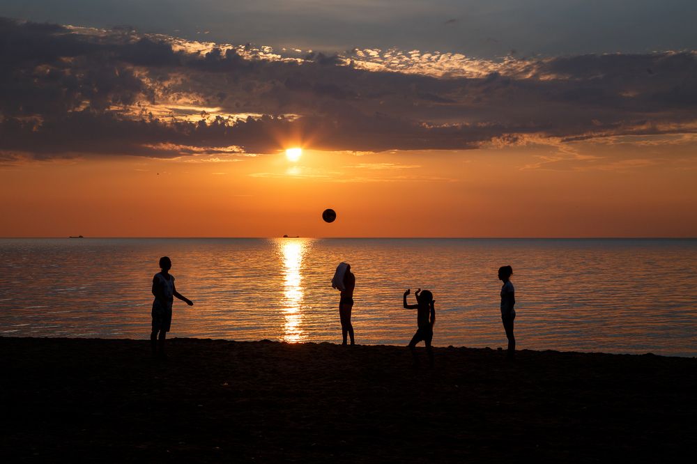 Дети, море, отдых)