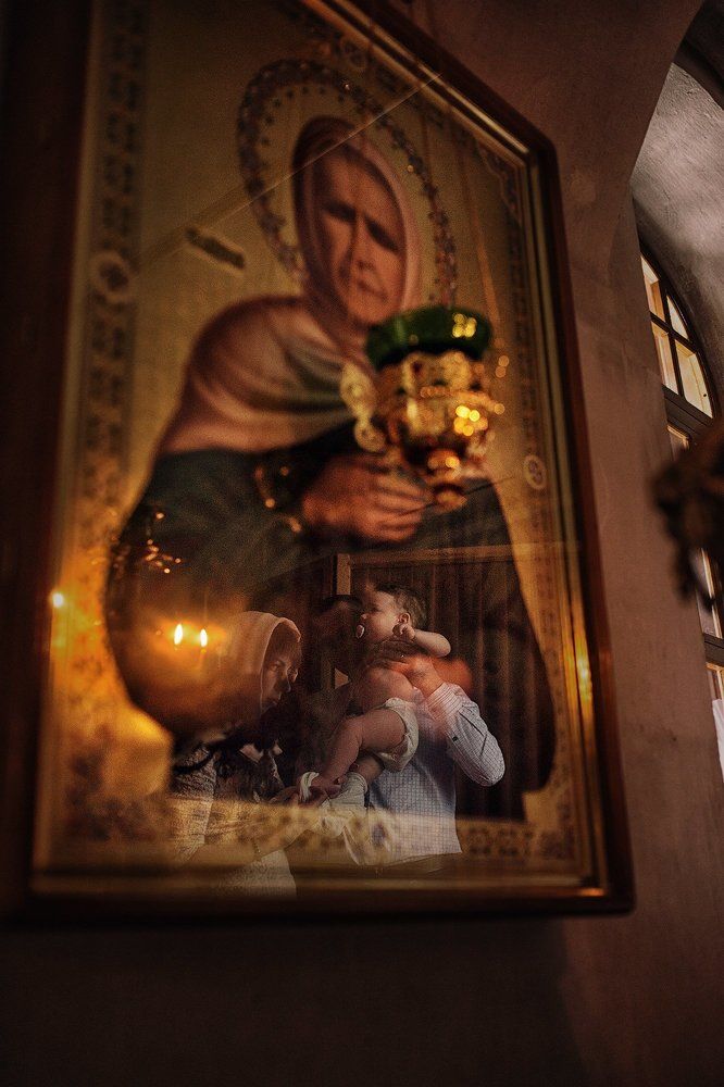 Отражение Таинство Крещения