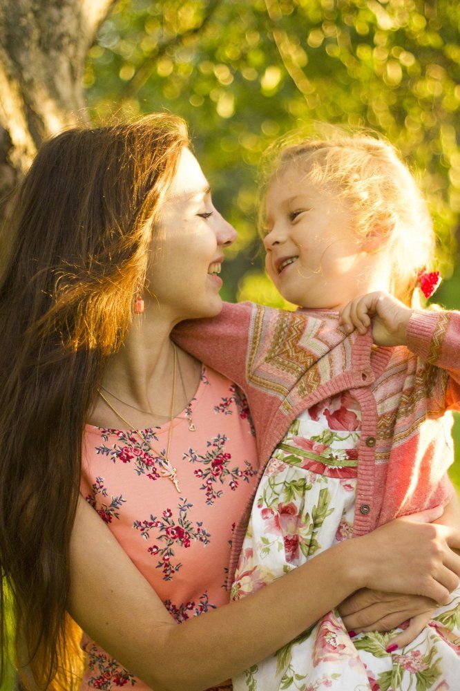 Счастье быть мамой!