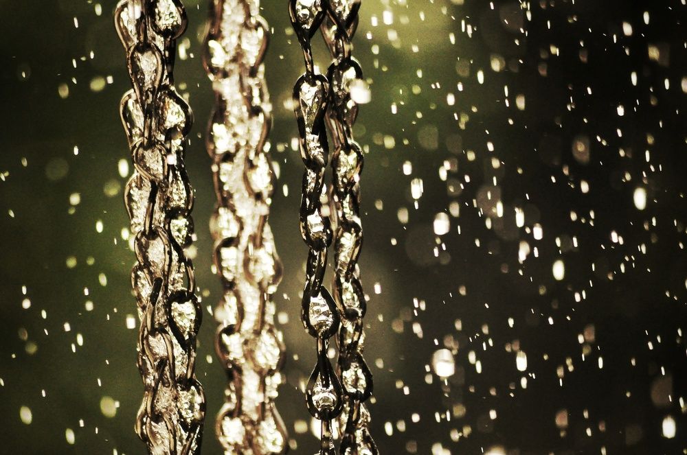 Some feel while some wet