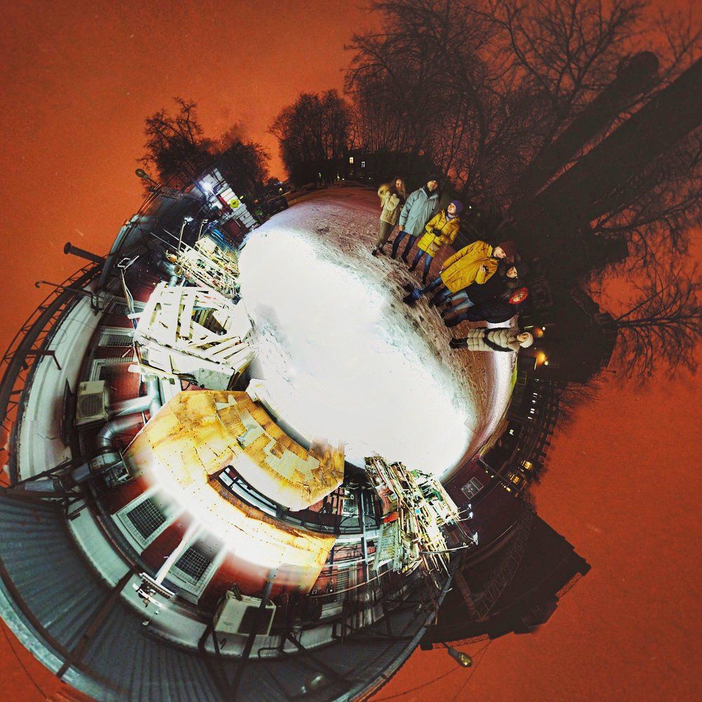 Ночь. Москва. Квест.