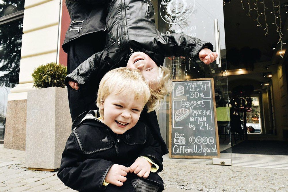 Just relax and be happy.