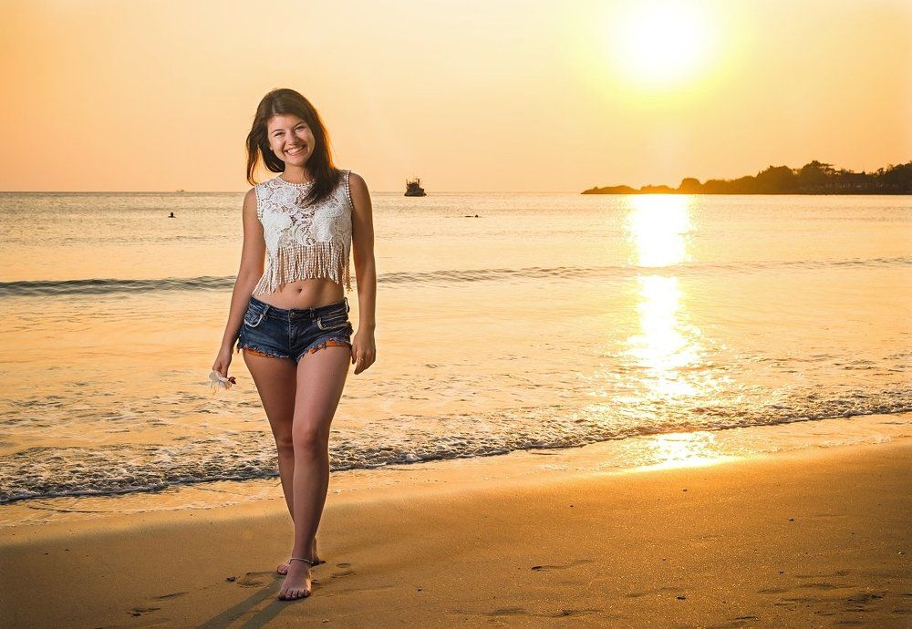 Золотые закаты Ко Чанга.