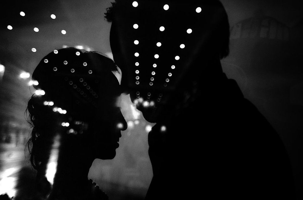 Love is a flickering of lights in your life