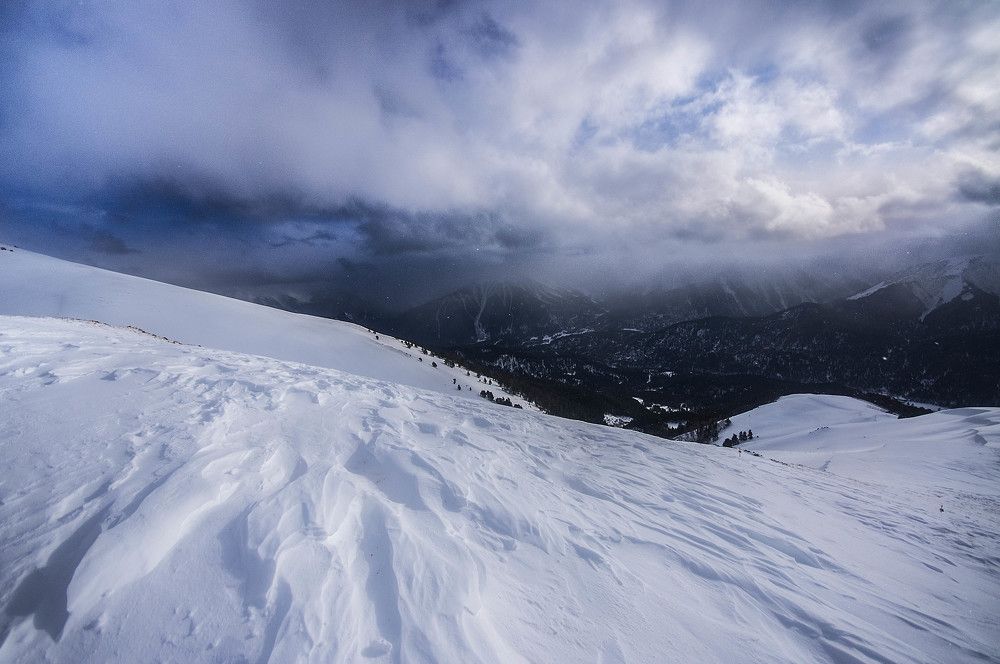 По следам перевальных ветров