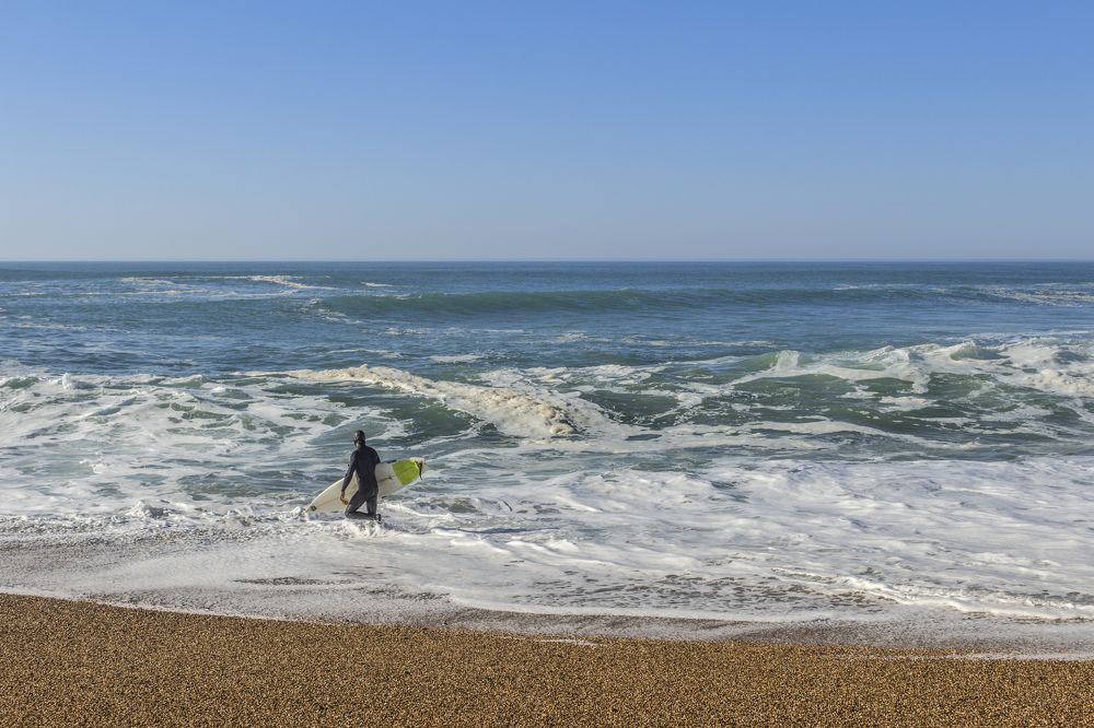Человек и океан.