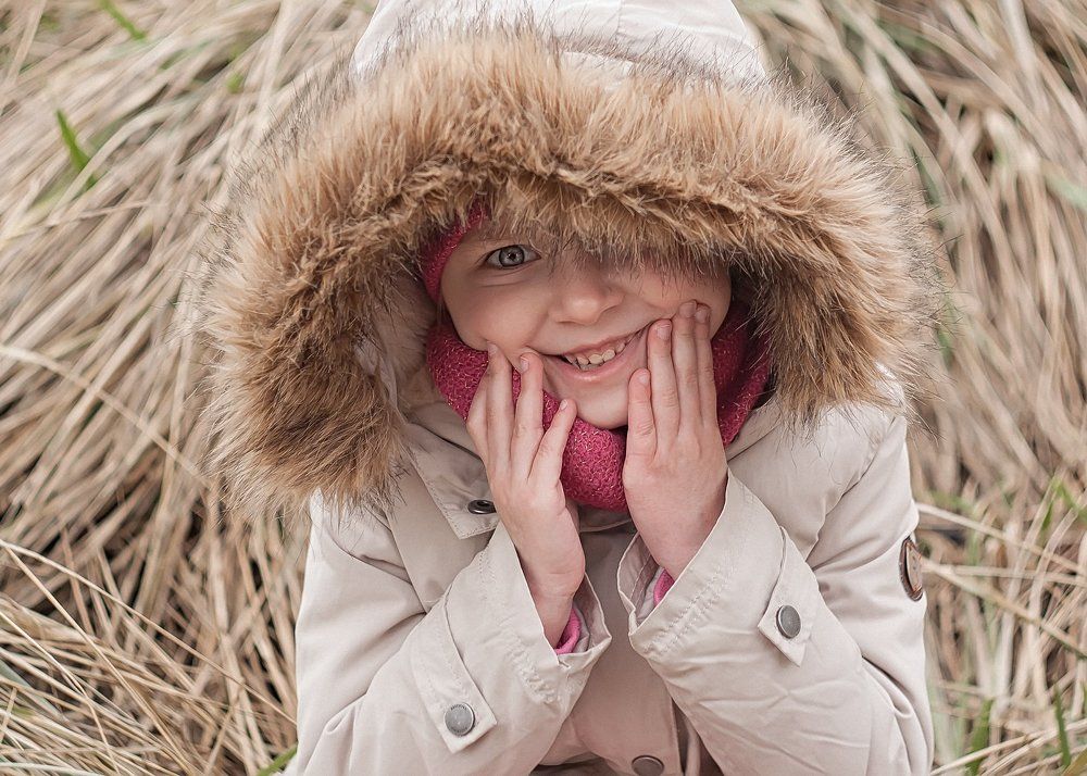 улыбка для весны