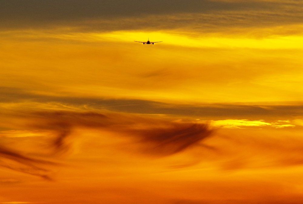 Ухожу в закат