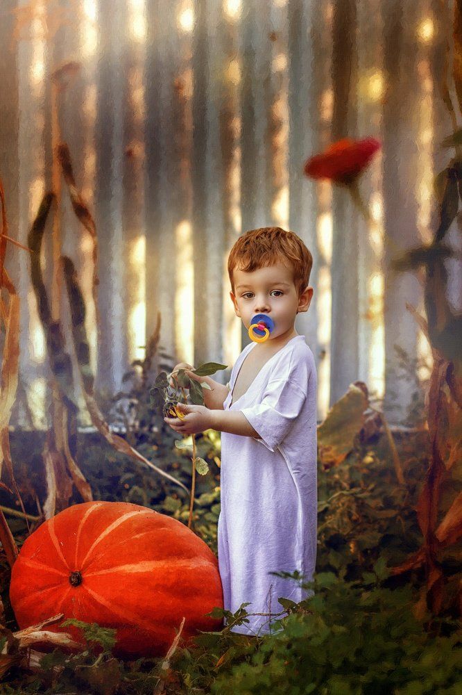 Лето на даче...