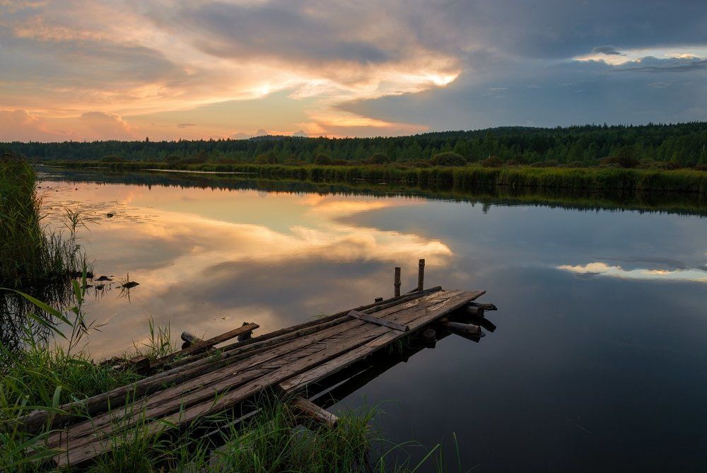 Обычный летний вечер