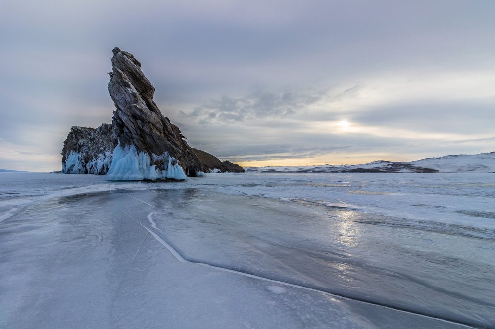 Холодное солнце Байкала