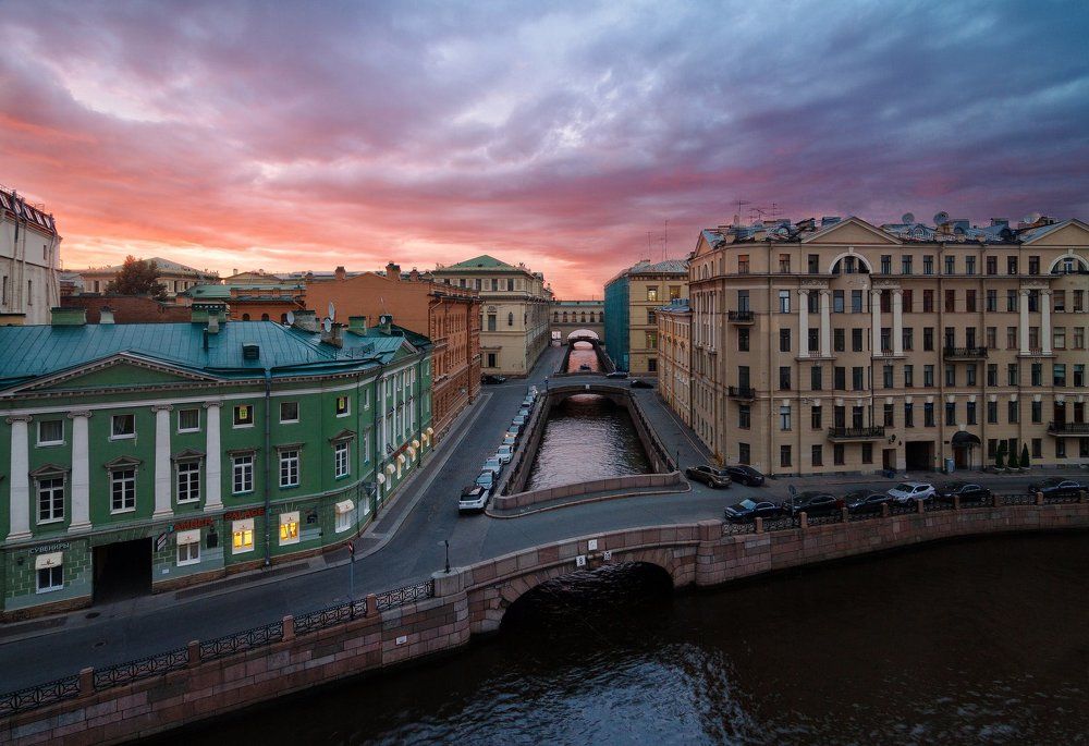 Зимняя канавка