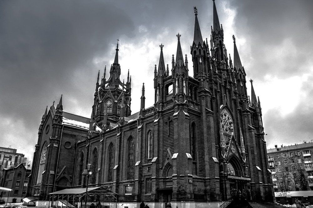 Римско-Католический собор в Москве.