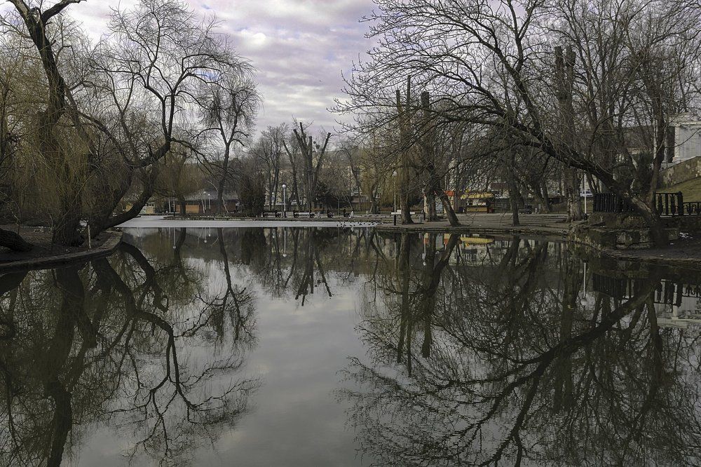 Зимний парк